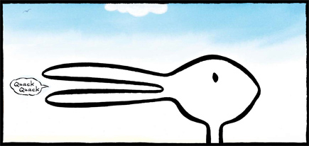 Duck-rabbit illusion - 2
