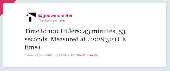 @godwinometer Twitter screenshot