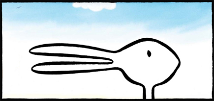 Duck-rabbit illusion - 1