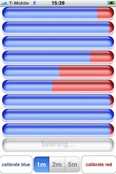 Talk-o-meter app